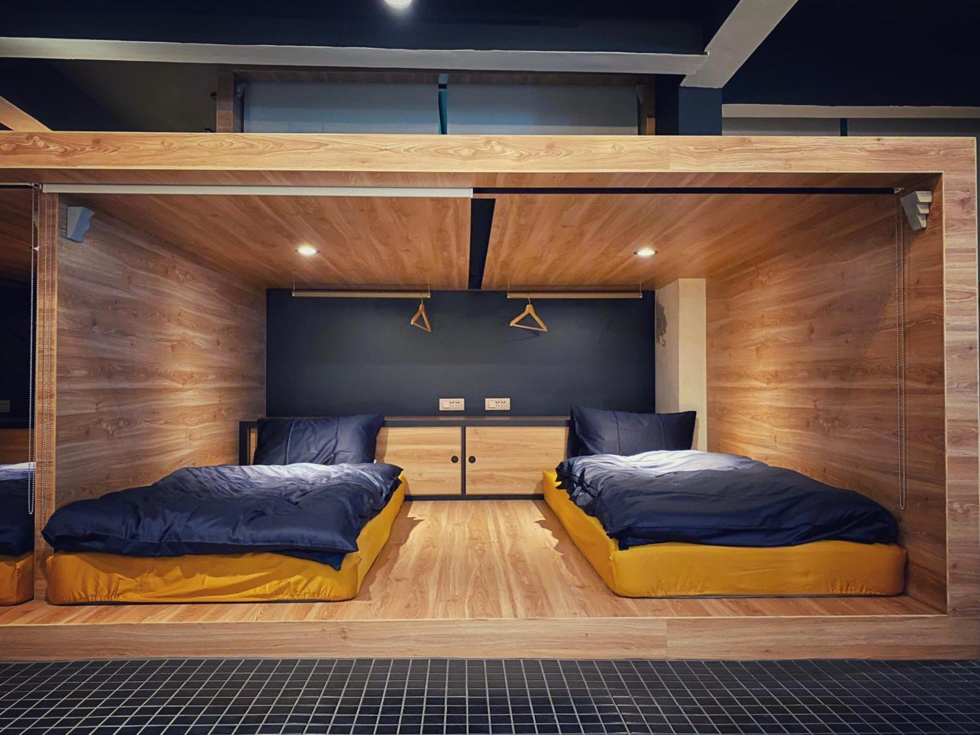 Perbed Hostel-Taichung Station ภายนอก รูปภาพ