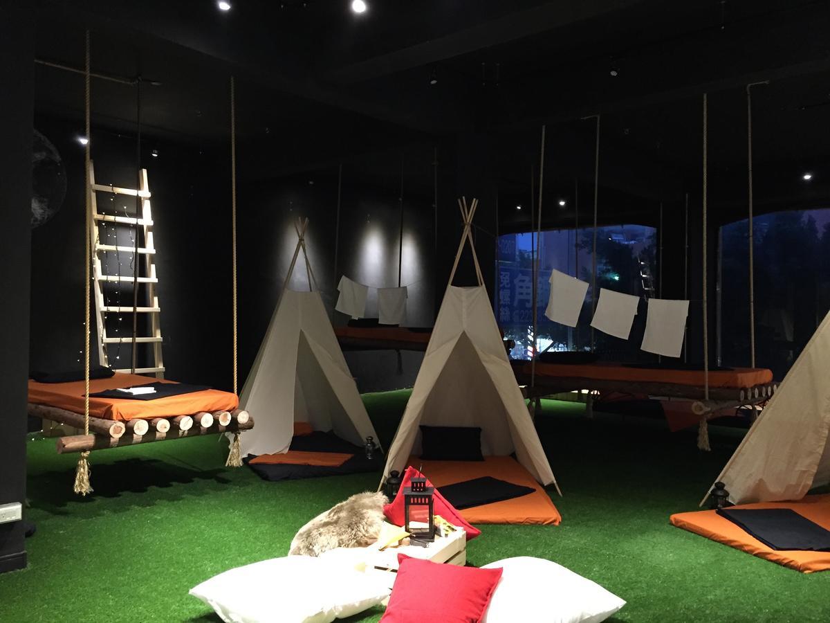 Perbed Hostel-Taichung Station ภายนอก รูปภาพ