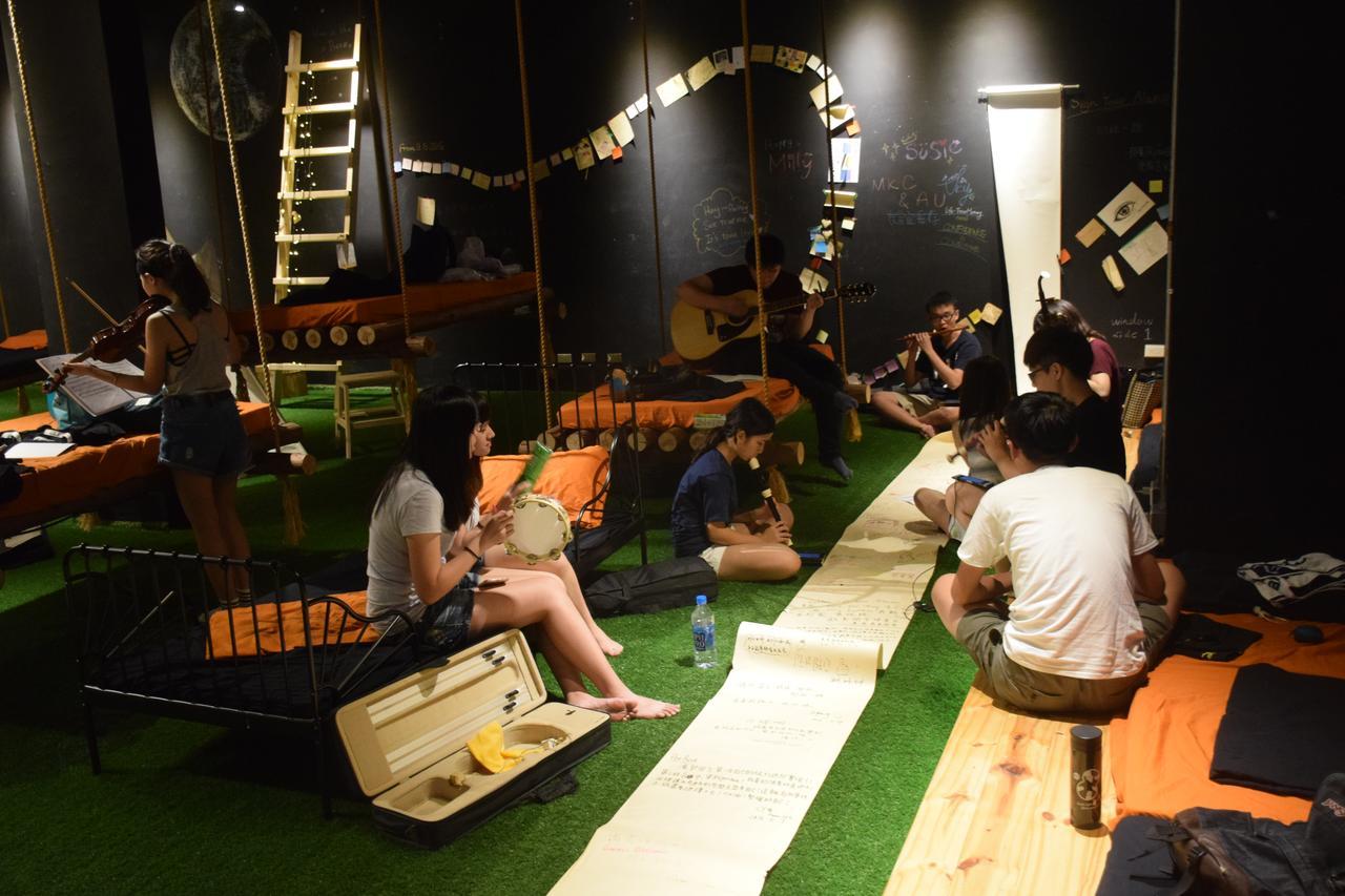 Perbed Hostel-Taichung Station ภายนอก รูปภาพ