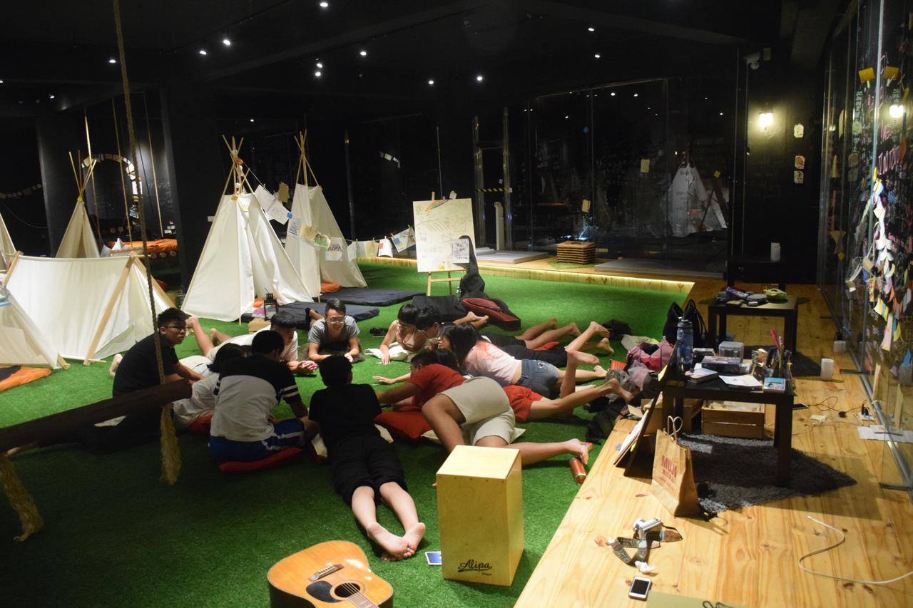 Perbed Hostel-Taichung Station ภายนอก รูปภาพ