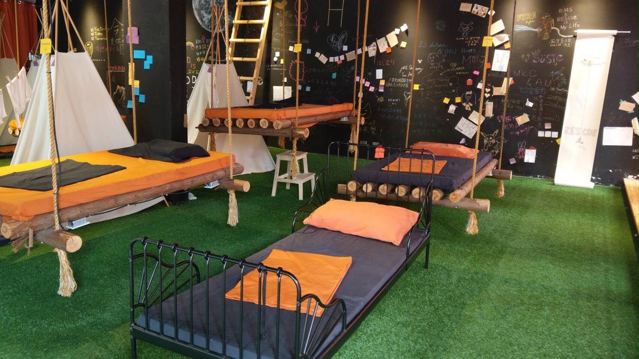 Perbed Hostel-Taichung Station ภายนอก รูปภาพ