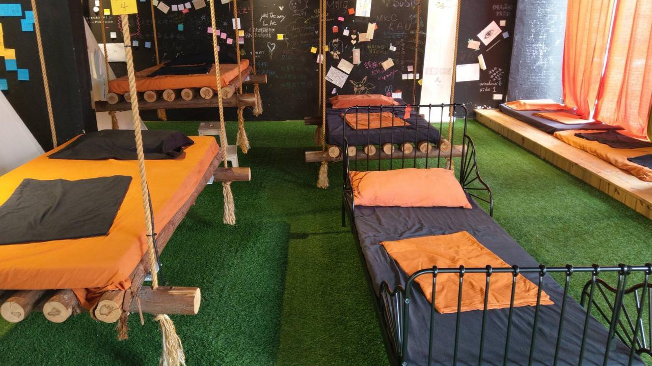 Perbed Hostel-Taichung Station ภายนอก รูปภาพ